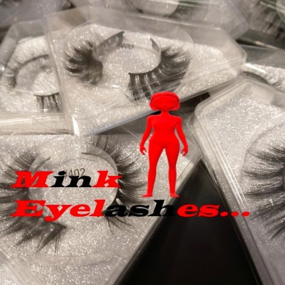 Other - 8Pk - New Sexy Mama Mink Eyelash Long Styles Mixe